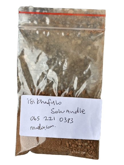 isikhafulo solwandle or isikhafulo somchamo